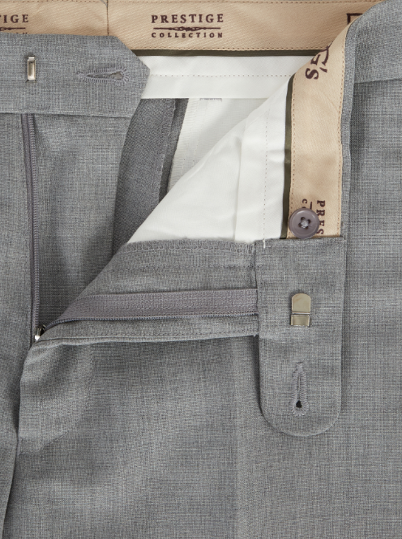 DG's Prestige San Remo Trouser Light Grey 78041/03-2
